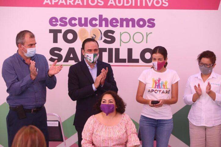 Entregará Gobierno de Saltillo más aparatos auditivos