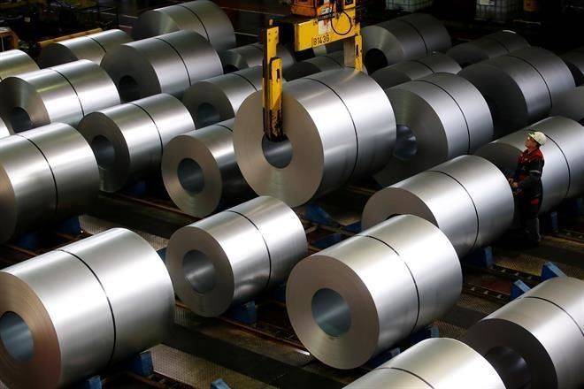 Restablecerán aranceles temporales a la importación de acero