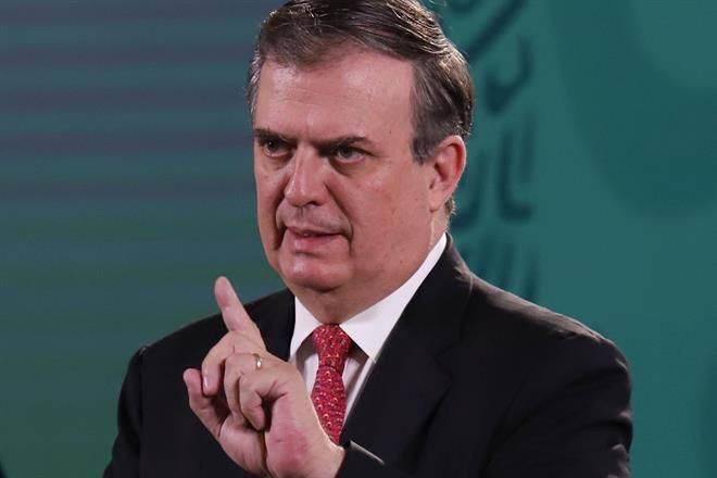 Pide Ebrard a EU conocer reforma y luego fijar postura