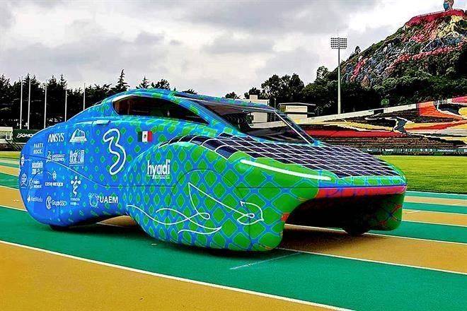 Quetzal V3, auto solar mexiquense