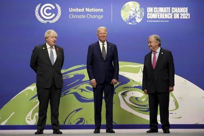 Estamos cavando nuestra tumba, advierte ONU en COP26