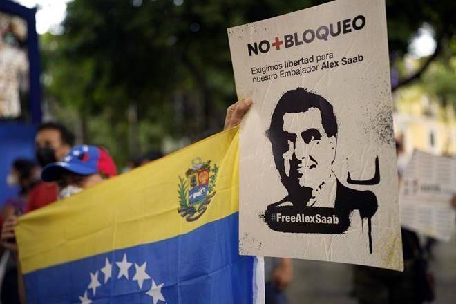 Aplazan audiencia de Alex Saab en EU