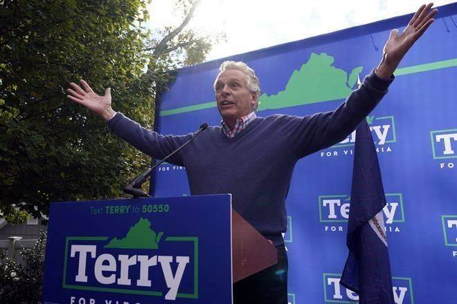 Eligen Gobernador en Nueva Jersey y Virginia