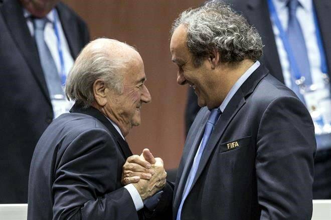 Imputan a Blatter y Platini por fraude