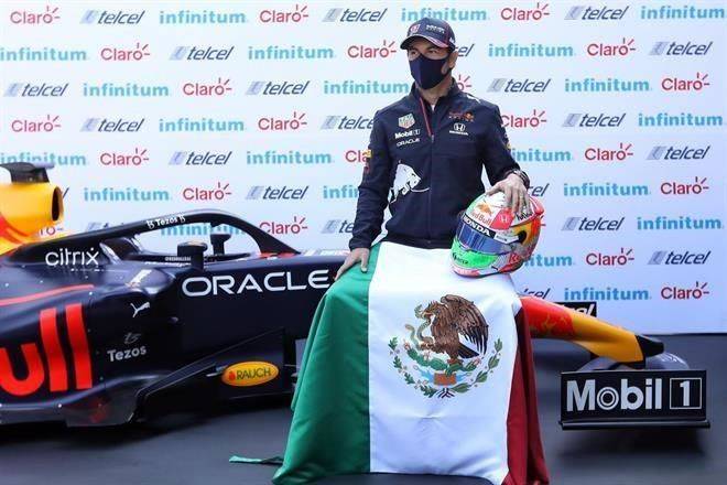 Un podio es lo mínimo que se merece México.- Checo
