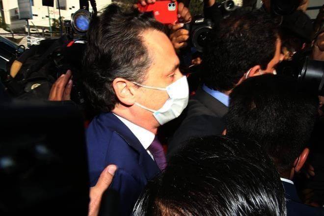Pide FGR prisión preventiva para Emilio Lozoya