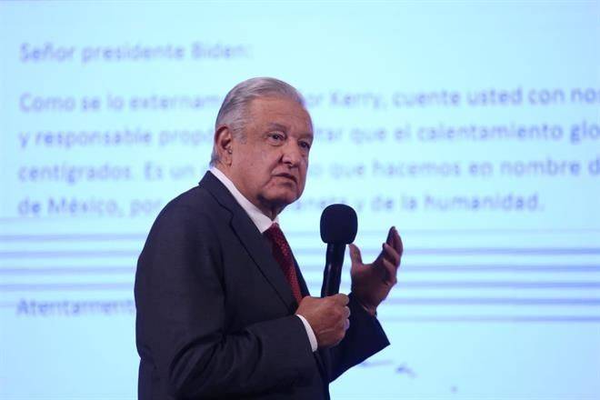 Detalla AMLO a Biden medidas ambientales de la 4T