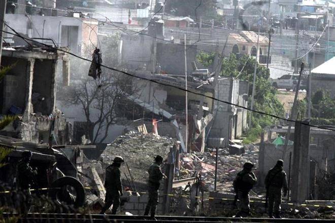 Muere mujer por explosión de gas LP en Puebla