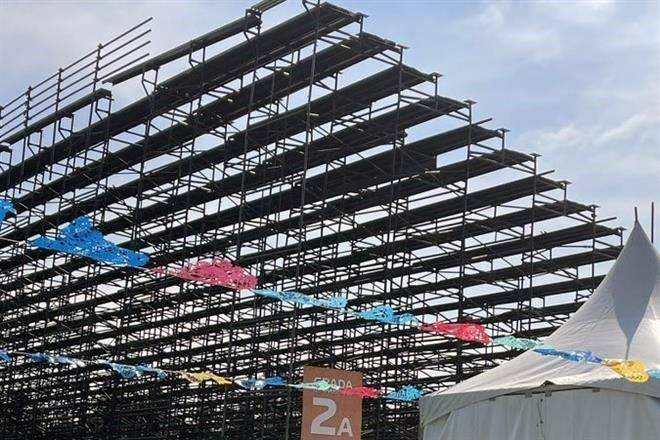 Por grada incompleta no ven prácticas del GP
