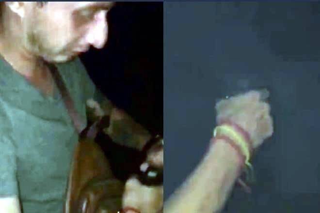 Muestran videos de Ocaña disparando y herido