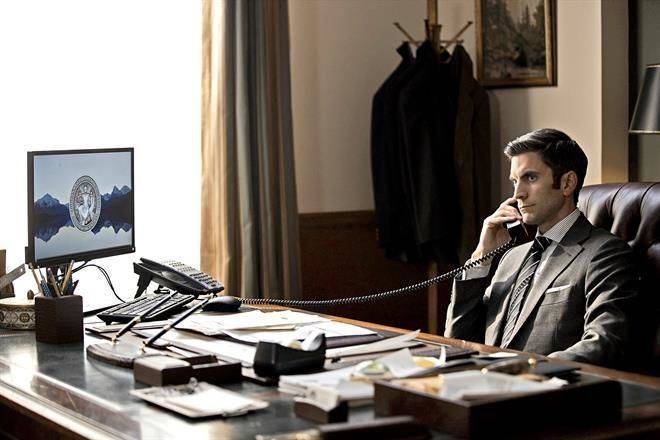 Tiene Wes Bentley el oeste tatuado gracias a ‘Yellowstone’