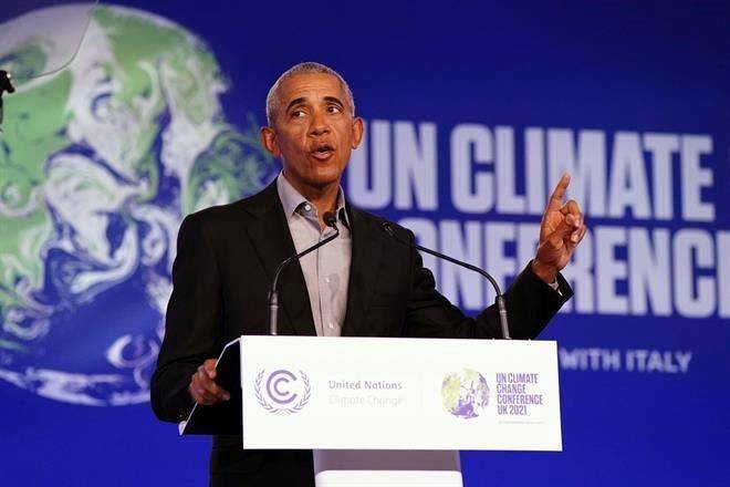 Urge Obama en COP26 actuar por clima