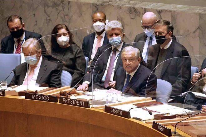Señalan de simplista y mediática propuesta de AMLO en ONU