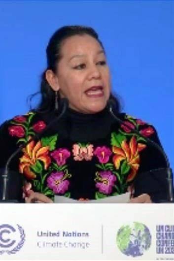 Presumen Sembrando Vida en COP26 y critican contratos sucios