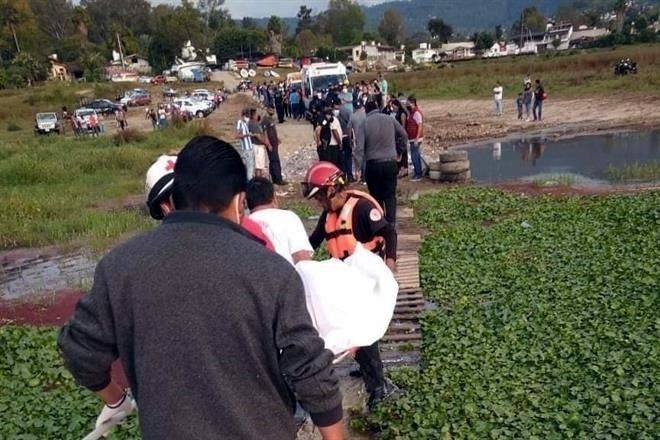 Muere piloto de parapente en Valle de Bravo