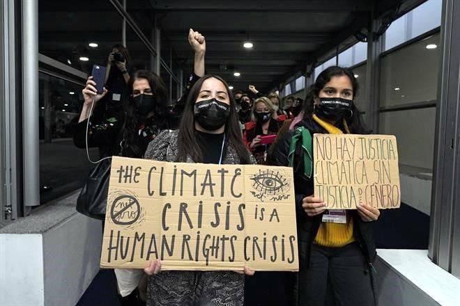 Chocan por objetivos climáticos de COP26