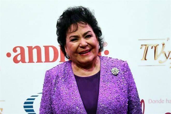Aseguran que Carmen Salinas responde con movimientos