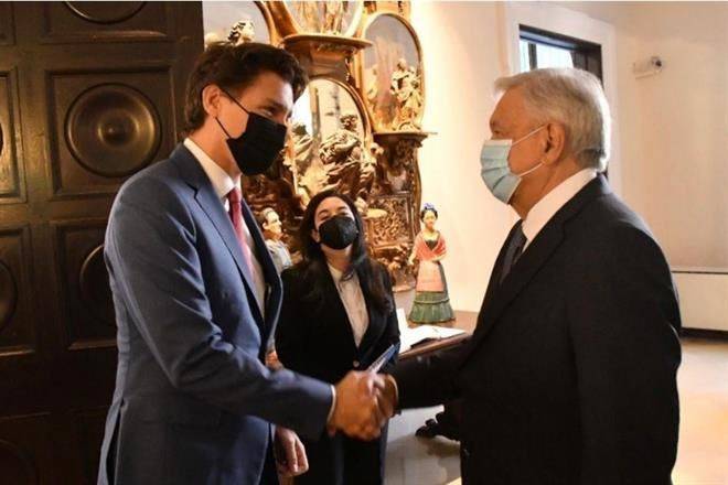 AMLO-Trudeau, un apretón entre mariachis