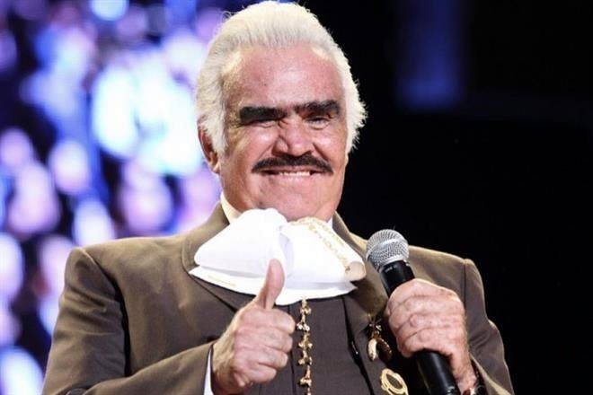Vicente Fernández gana Grammy Latino
