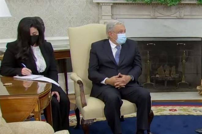 La ‘heroína’ que tradujo mensaje de AMLO en la Casa Blanca