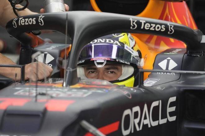 Vamos a darlo todo.- Checo Pérez