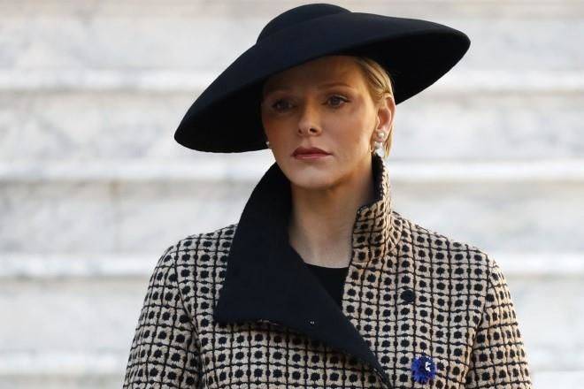 La Princesa Charlene estuvo a punto de morir en Sudáfrica
