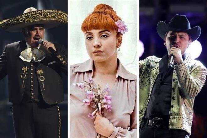 Chente, Nodal y Laferte por el Grammy a regional mexicana