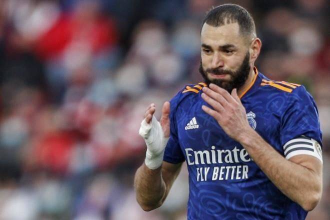 Hallan culpable a Benzema por intento de extorsión