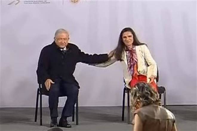 ‘Exonera’ López Obrador a Ana Guevara