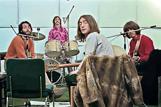 Muestra ‘Get Back’ a los verdaderos Beatles