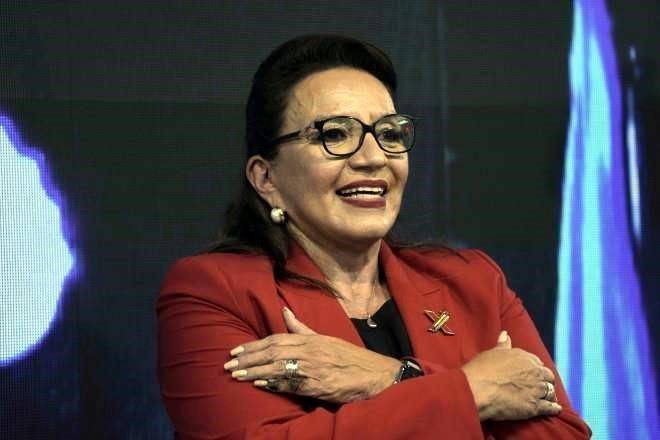 Aventaja opositora de izquierda en elección de Honduras