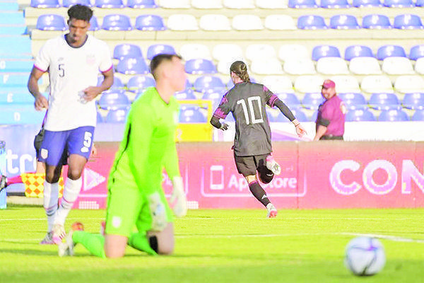 Selección Mexicana Sub 20 gana la Revelations Cup