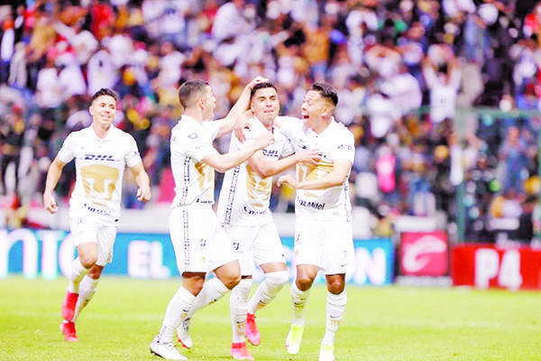 Despacha Pumas a Toluca y va ante el América