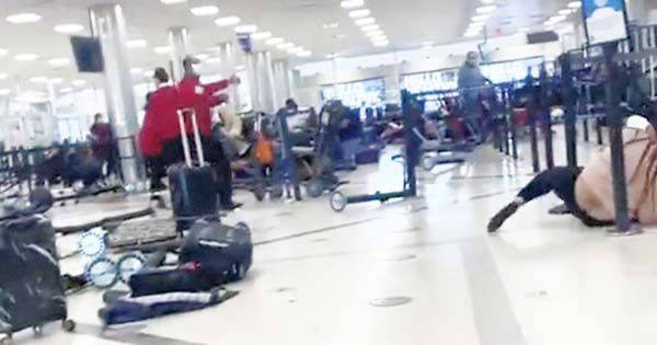Disparo accidental provoca pánico y retraso de vuelos en Atlanta