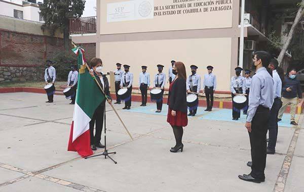 Hacen incineración y abanderamiento