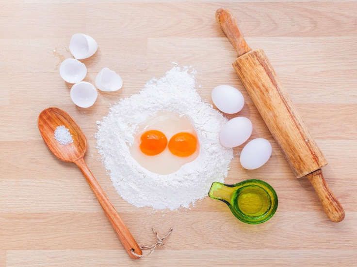 5 maneras de sustituir el huevo en la cocina