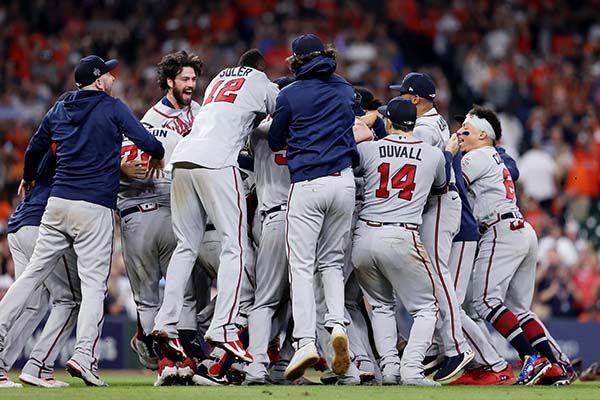 Y tras 26 años… ¡Bravos campeones!