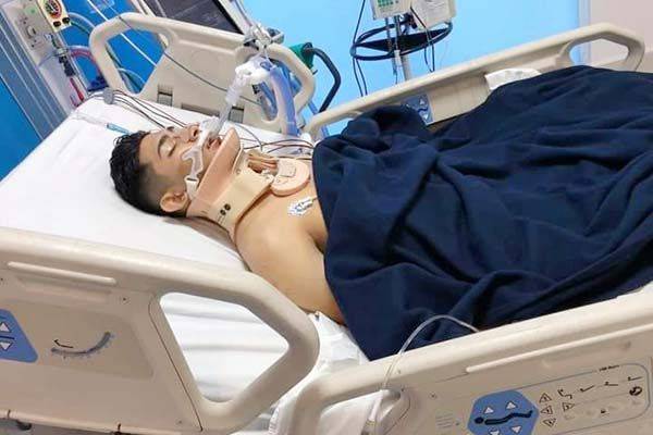Viajó para conocer a bebita; está en coma