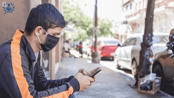 Ayudarán celulares a prevenir contagios