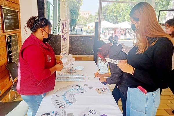 Promueve el Centro de Justicia la no violencia