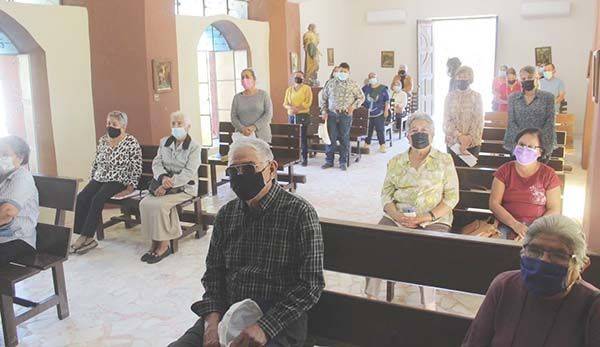 Festejan aniversario de Santa Gertrudis en SB