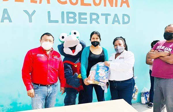 Apoya CROC a vecinos de la Tierra y Libertad
