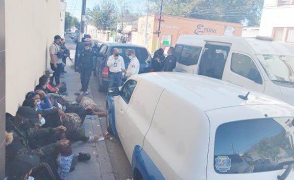 Detectan en PN a 13 cubanos de caravana