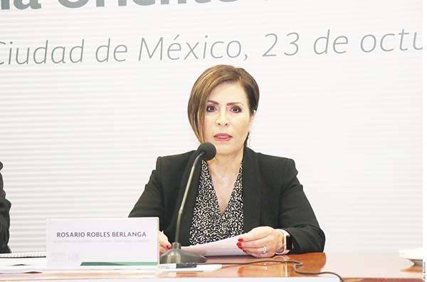 Ubica FGR a Robles como ‘líder’ criminal