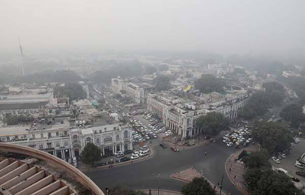 Smog ‘asesino’ cubre ciudad