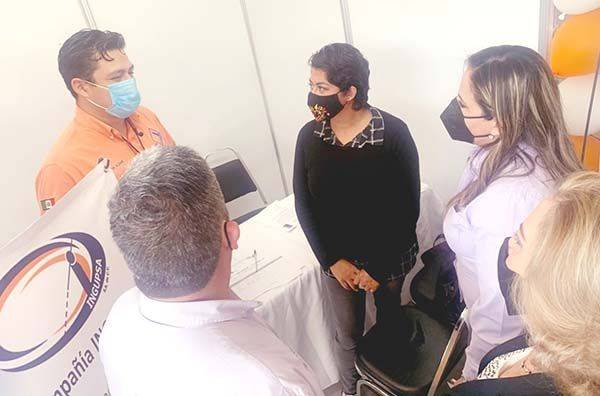 Llevan Gobierno a Acuña oportunidades de empleo