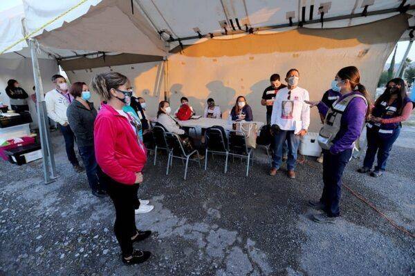 Finaliza exhumación en la Región Sureste