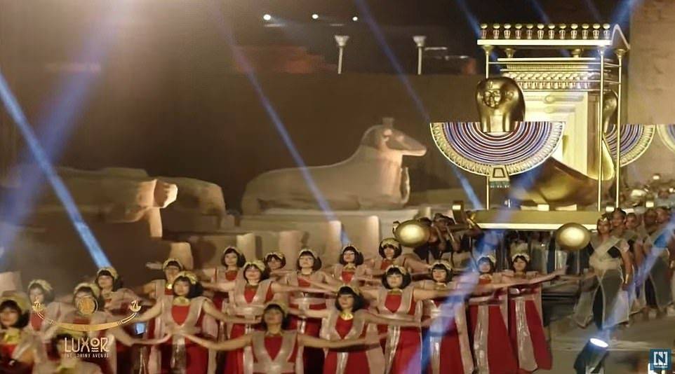 Egipto celebra la reapertura de la Avenida de las Esfinges de 3.400 años