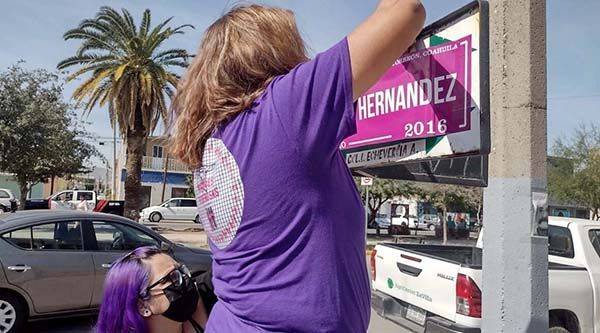 Cambiarán nomenclaturas por nombres de víctimas