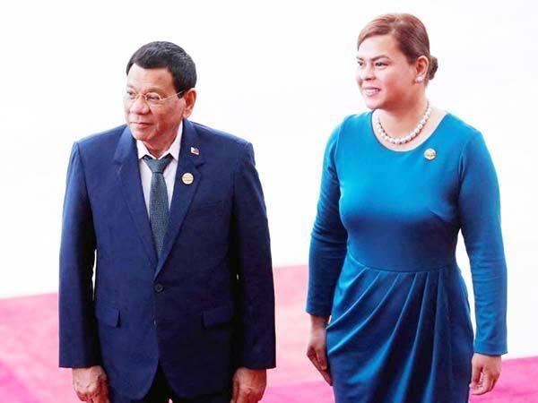 Hija de presidente filipino Rodrigo Duterte va por vicepresidencia
